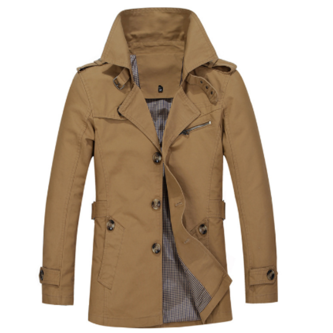 Tyler | Elegent Trench für Männer