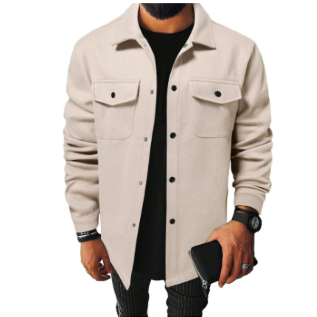 Matthiase | Herren Bequeme Jacke | Entspannt