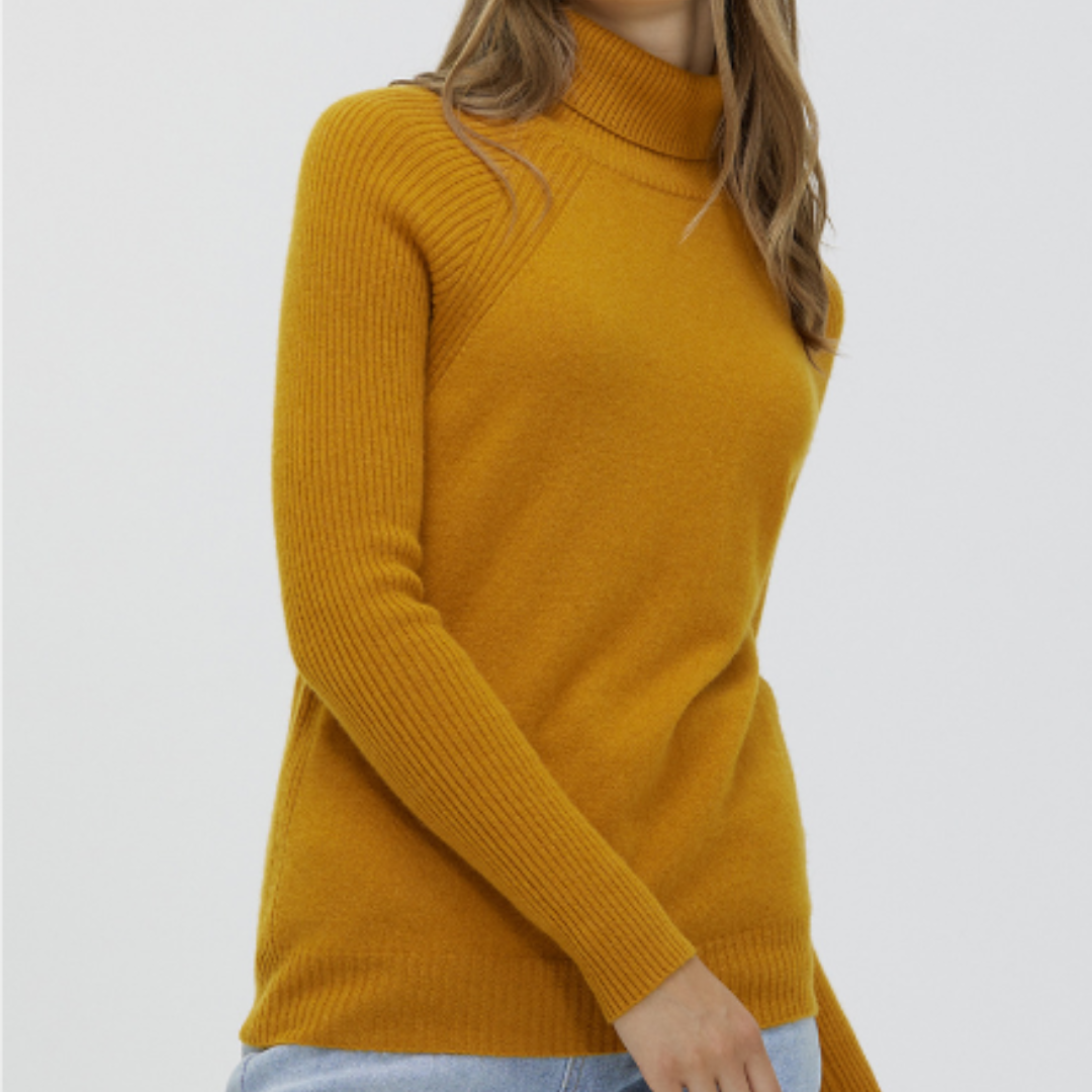 Rui | Rollkragenpullover für Damen