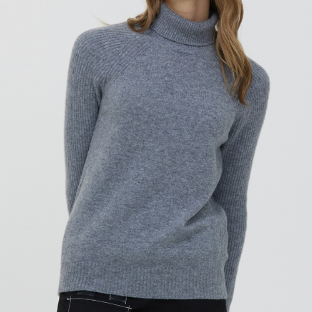 Rui | Rollkragenpullover für Damen