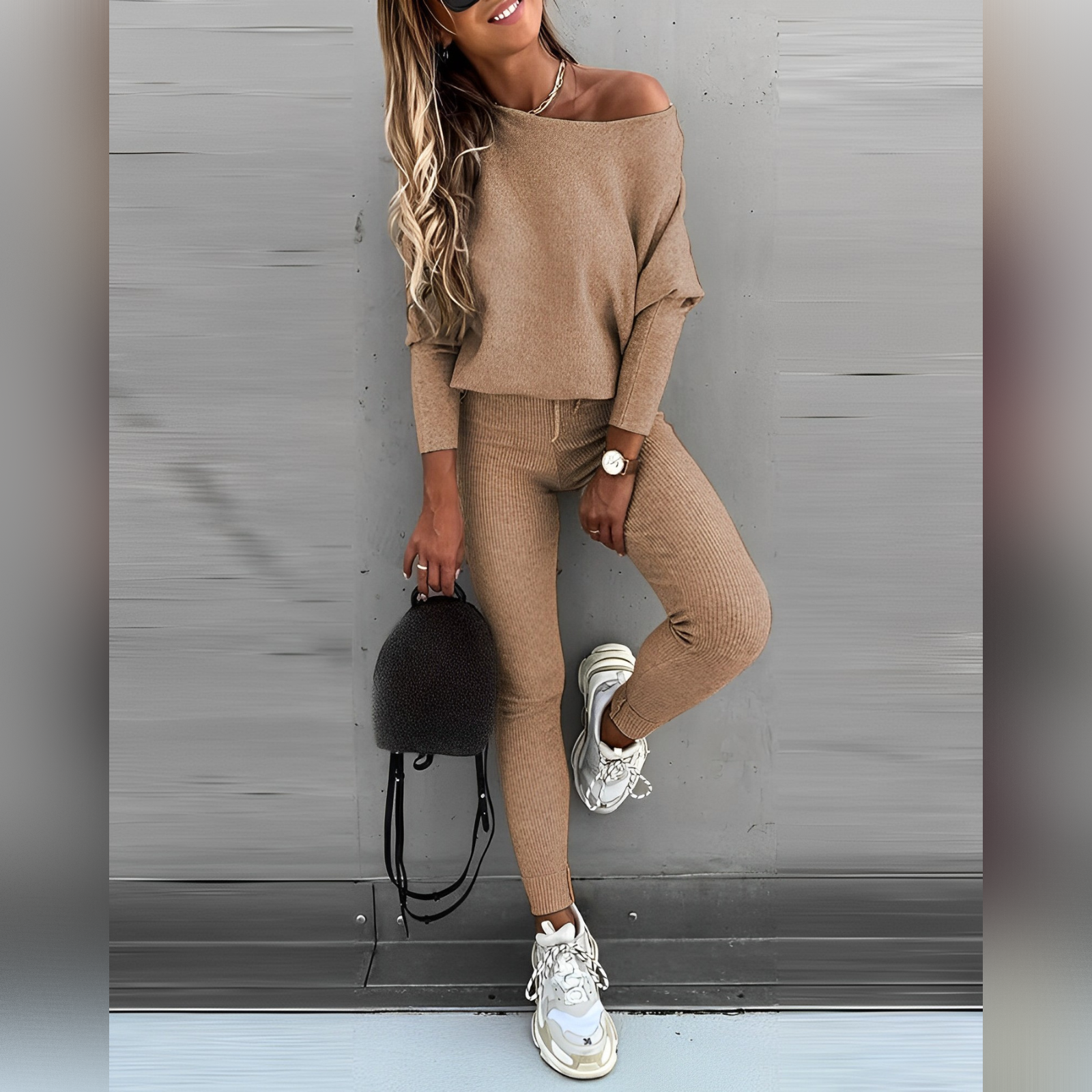 Claudia Bequemes Jogginganzug-Set
