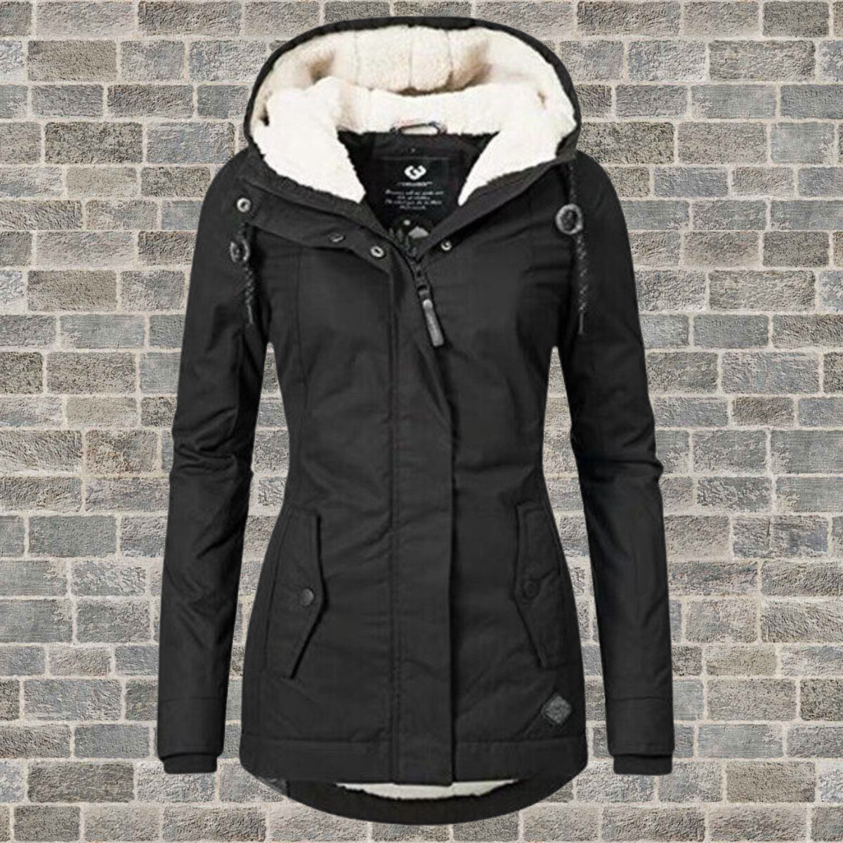 Monike | Damen Winter Parka Jacke | Warme