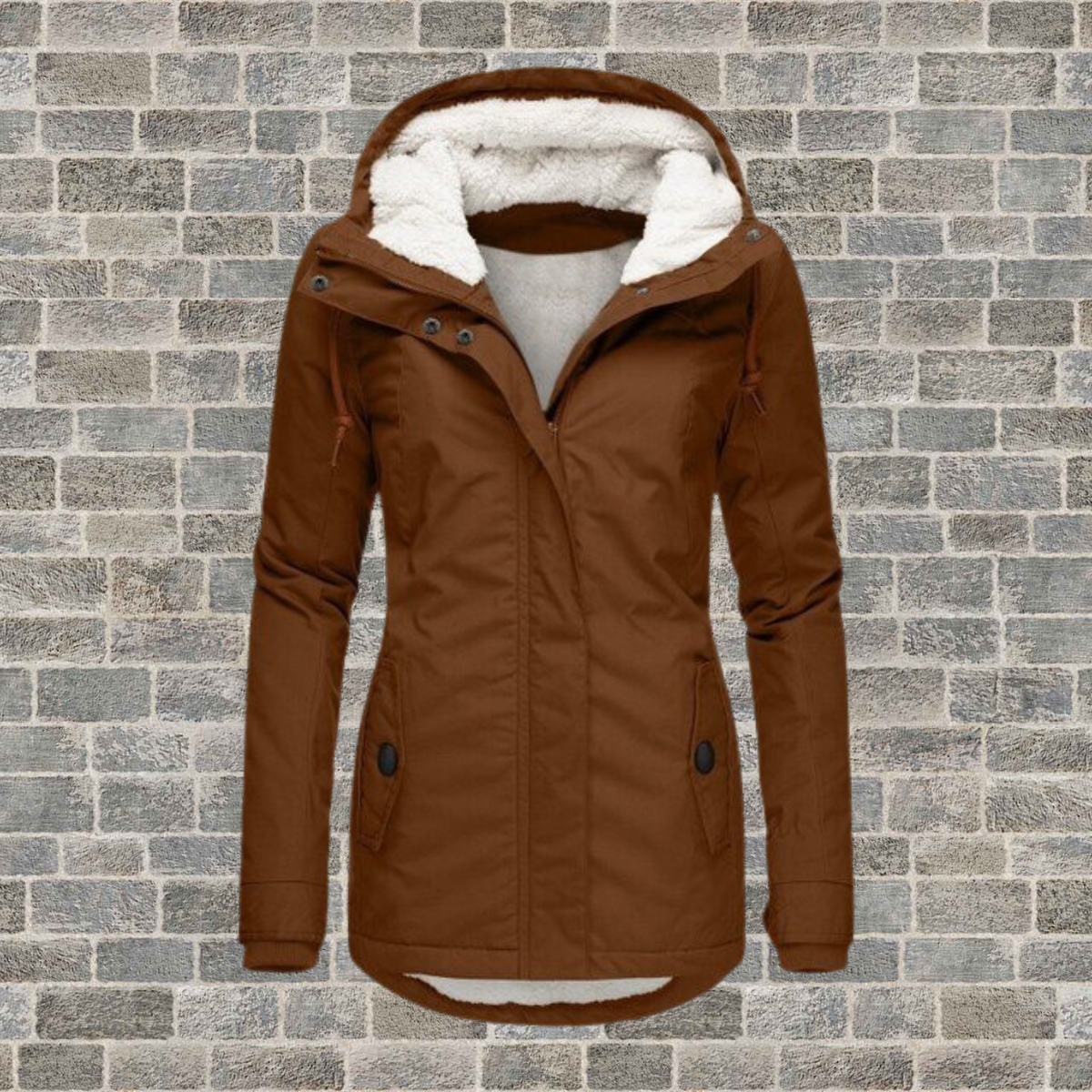 Monike | Damen Winter Parka Jacke | Warme