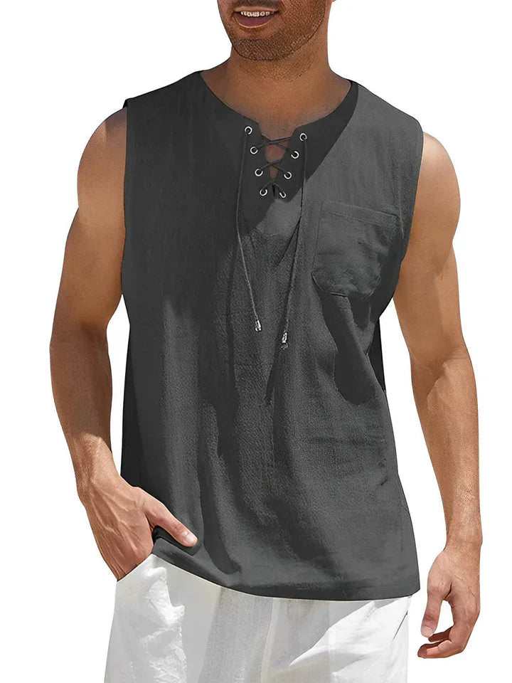 Ryne | Bequemes Sommer Tank Top für Herren