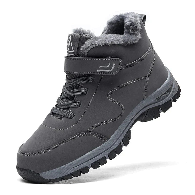 Voss Copenhagen Schneestiefel | Ergonomischer Stiefel mit Klettverschluss und geräumiger Zehen- und Fersenpartie für Damen