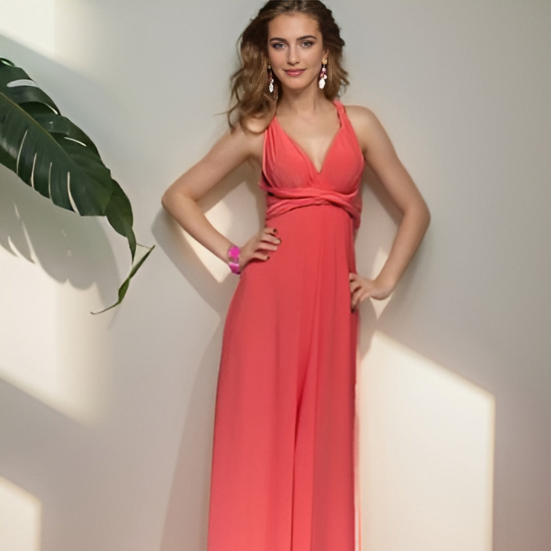 Lisel | Damen Wickelkleid