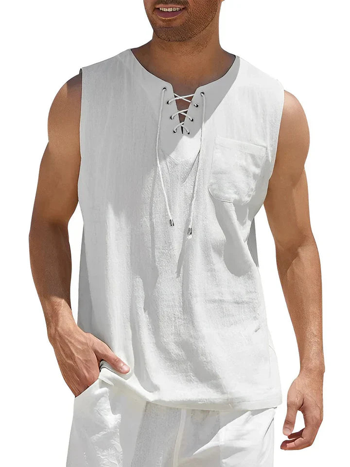 Ryne | Bequemes Sommer Tank Top für Herren