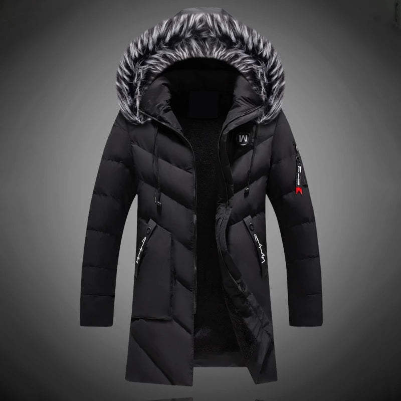 Urban - Stylische Herren Winterjacke Wattiert