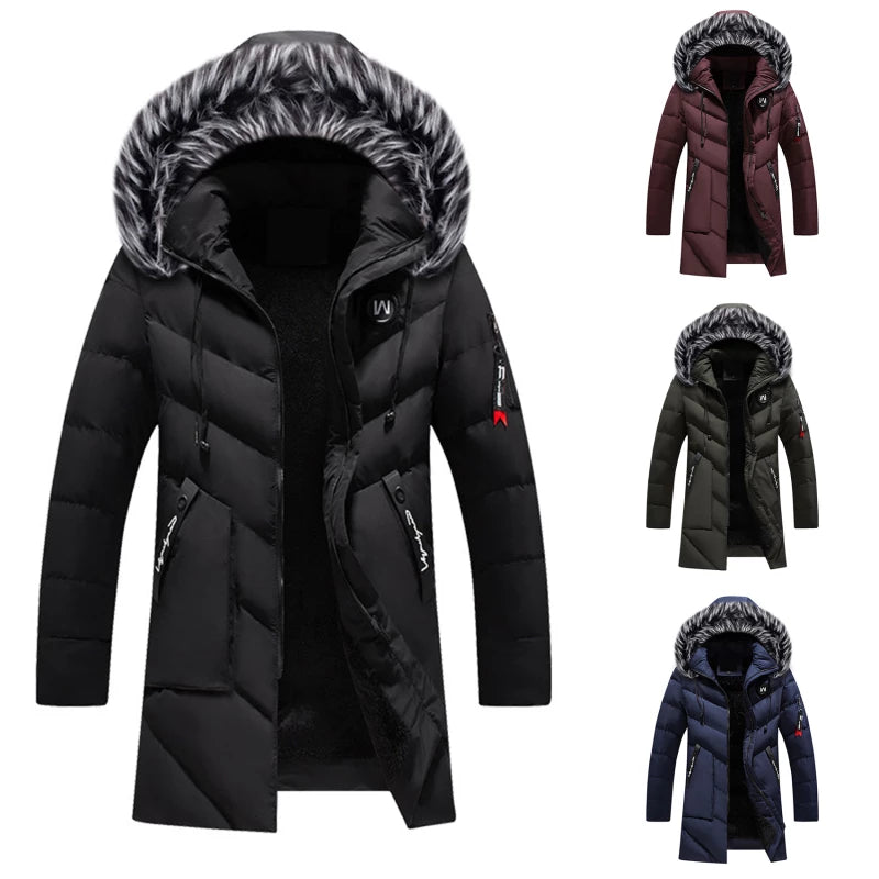 Urban - Stylische Herren Winterjacke Wattiert