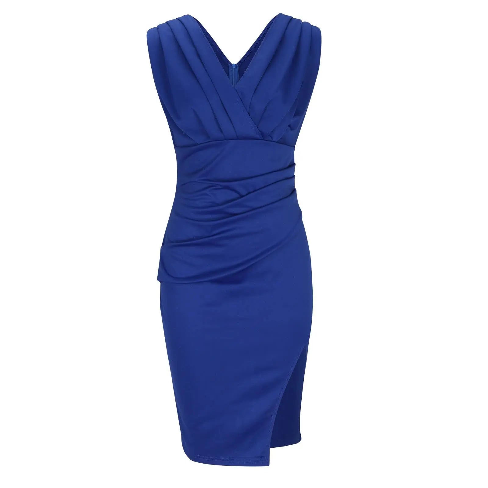 Sonjan | Damen Elegantes Midikleid