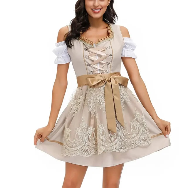 Mechthild | Elegantes Oktoberfest Dirndl Dress