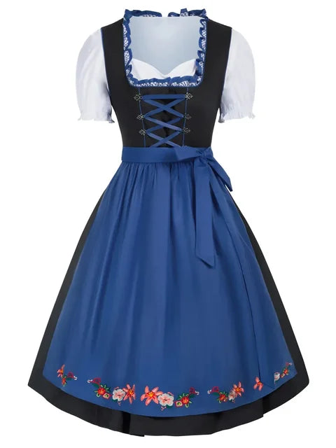 Mechthild | Elegantes Oktoberfest Dirndl Dress