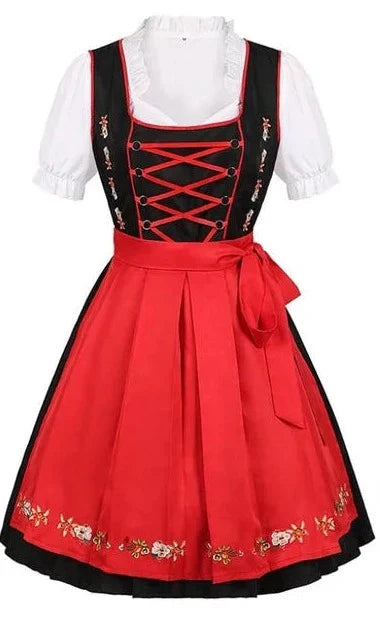 Mechthild | Elegantes Oktoberfest Dirndl Dress