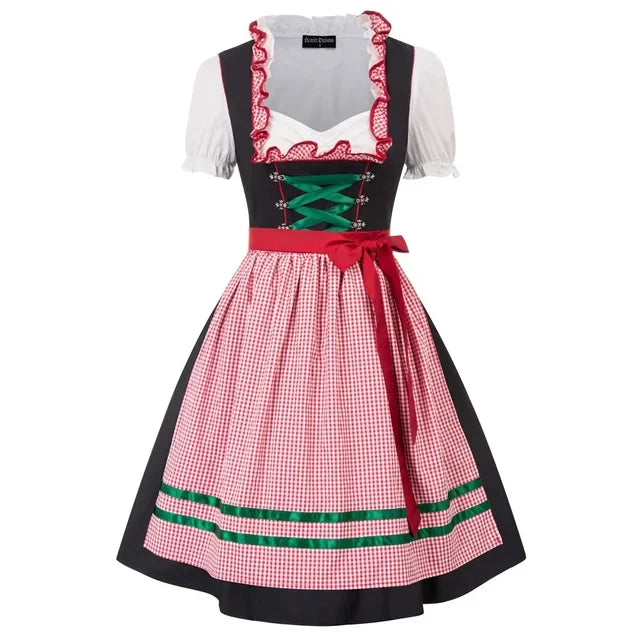 Mechthild | Elegantes Oktoberfest Dirndl Dress