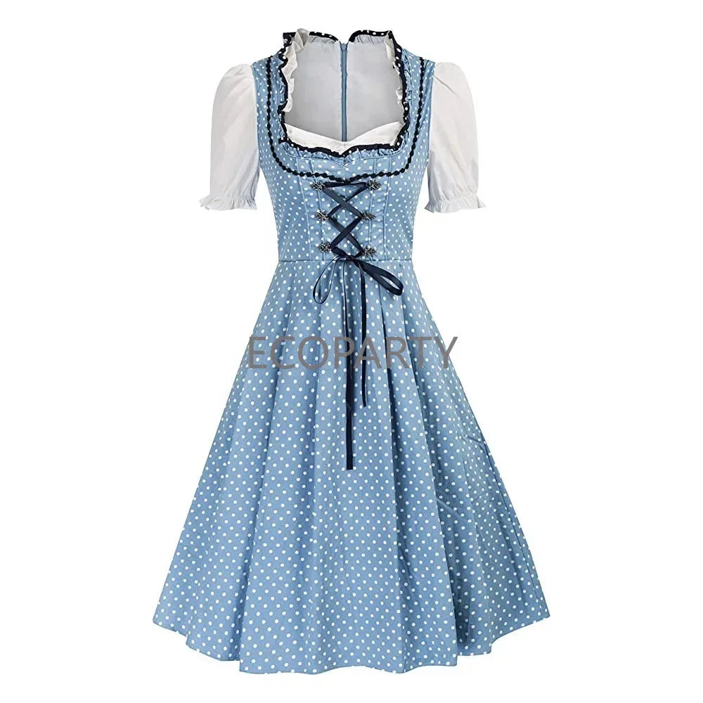 Mechthild | Elegantes Oktoberfest Dirndl Dress