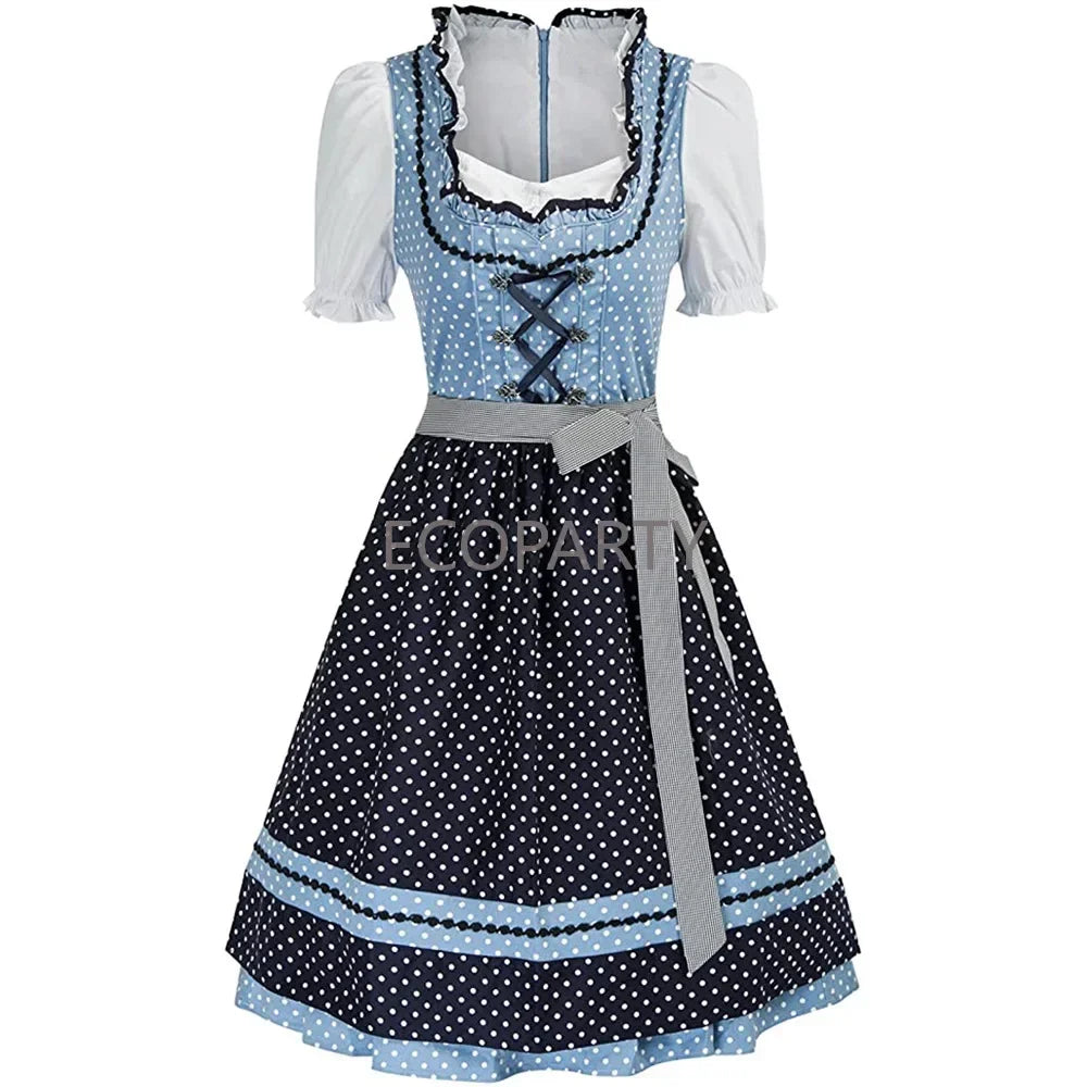 Mechthild | Elegantes Oktoberfest Dirndl Dress