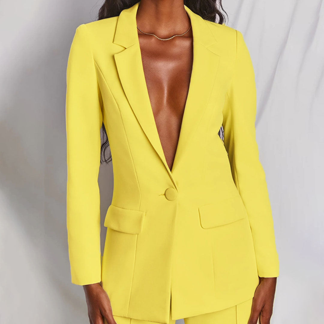 Blanka - Elegantes Blazer- und Hosenset