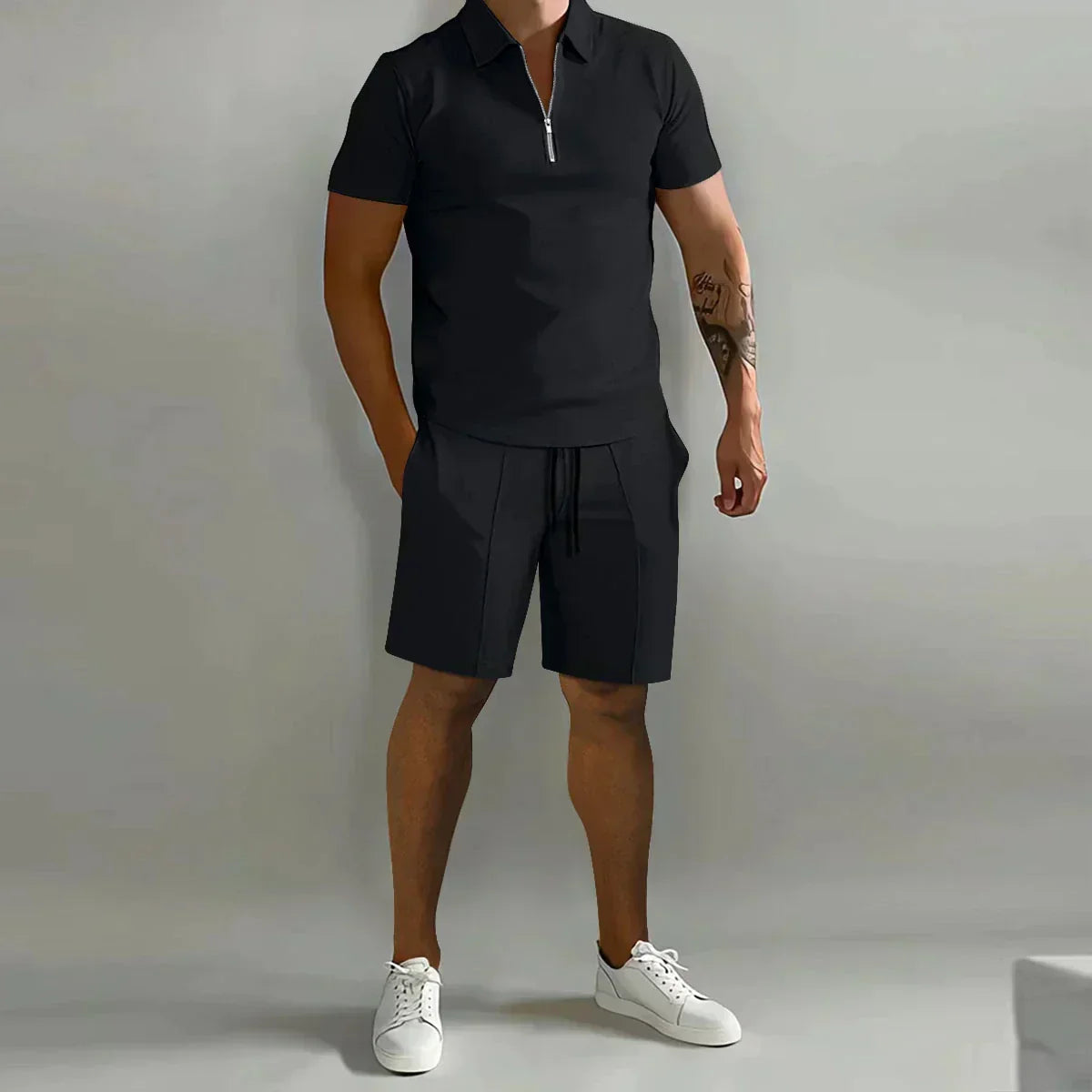 Caleb - Polo Set Herren Sportlicher Chic für den aktiven Mann