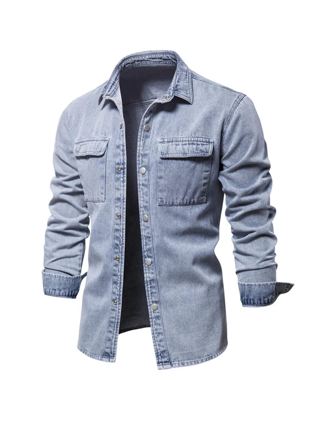 Roland | Herren Jeanshemd