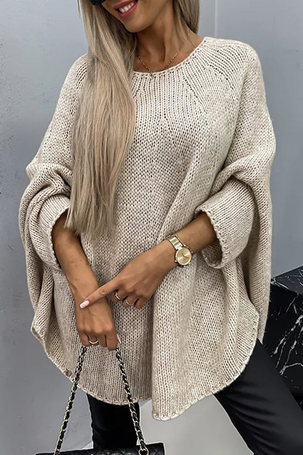 Zen | Bequemer Strickpullover Für Damen