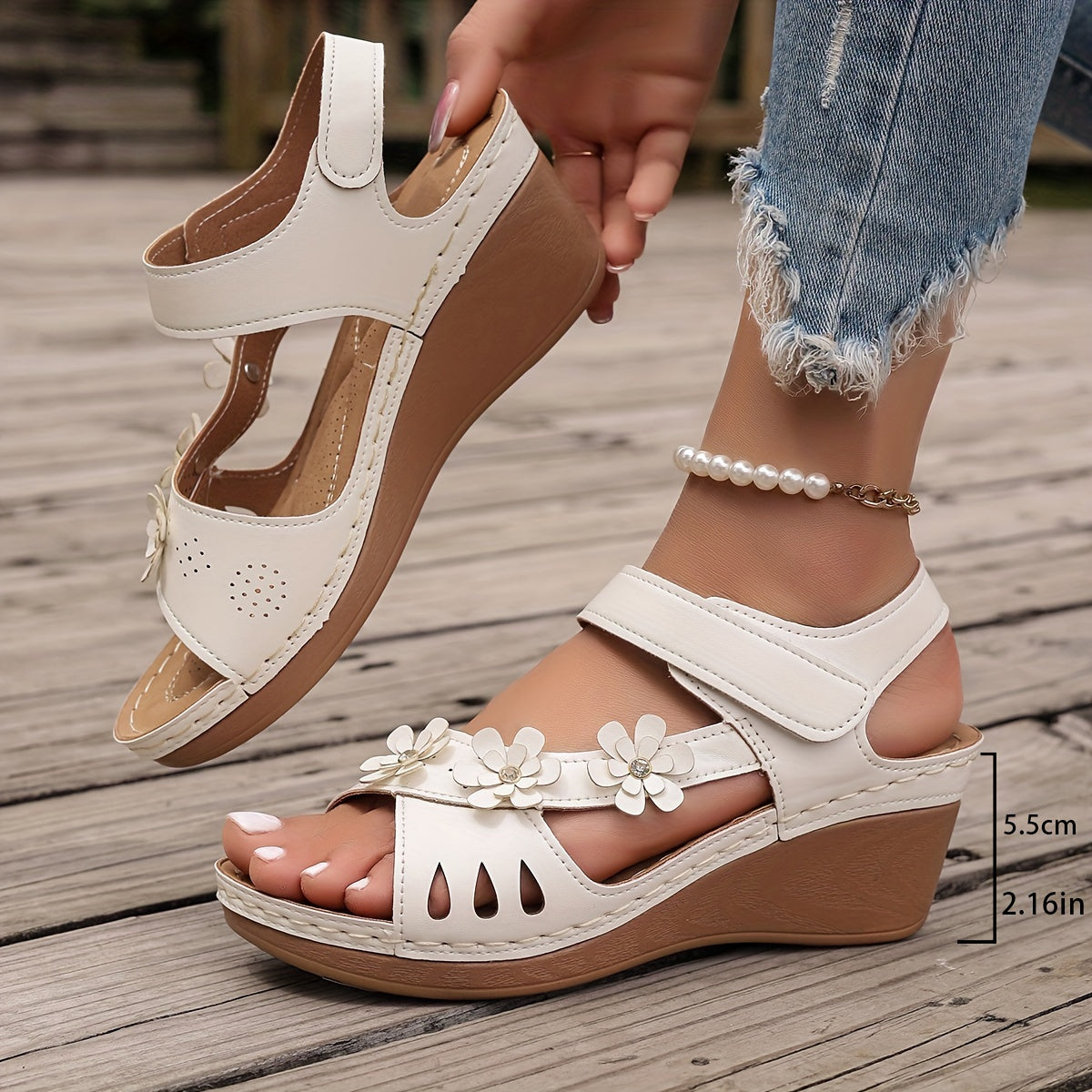 Sinclaira | Stilvolle Damen Sandalen