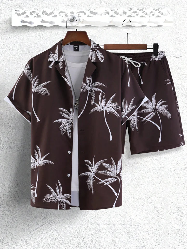 Warren - Palmenprint-Set – Ihr neues Lieblingsoutfit für den Sommer