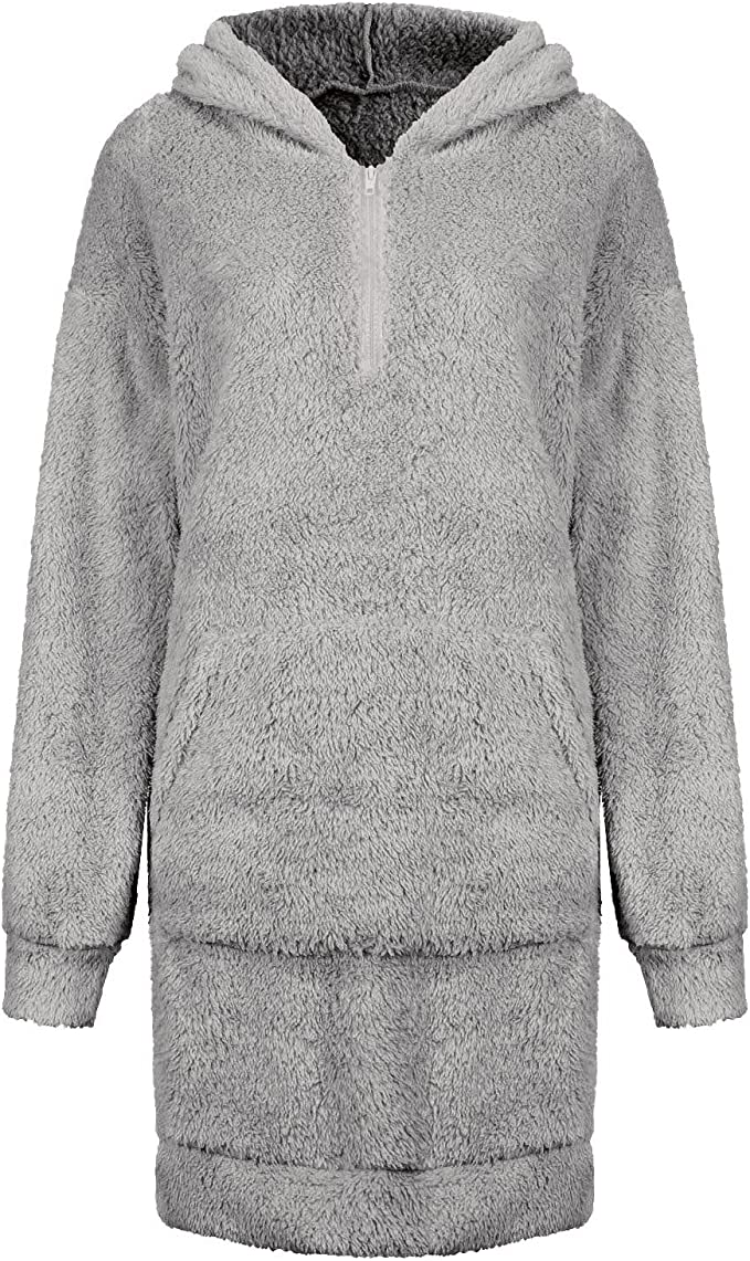 Vera Comfy Hoodie | Bequemer weicher Fleecepullover für Frauen