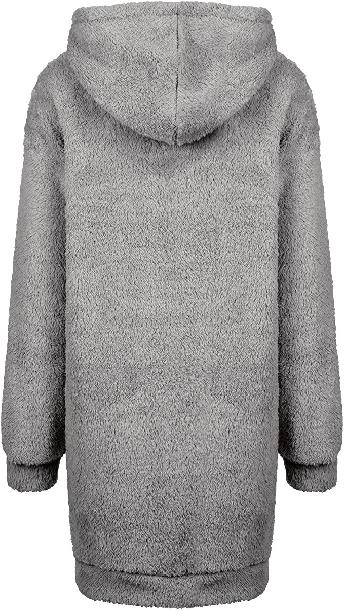 Vera Comfy Hoodie | Bequemer weicher Fleecepullover für Frauen