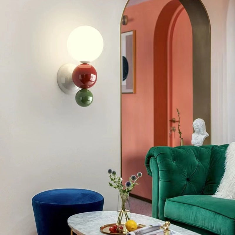 SphereLight | Minimalistische LED-Wandleuchte
