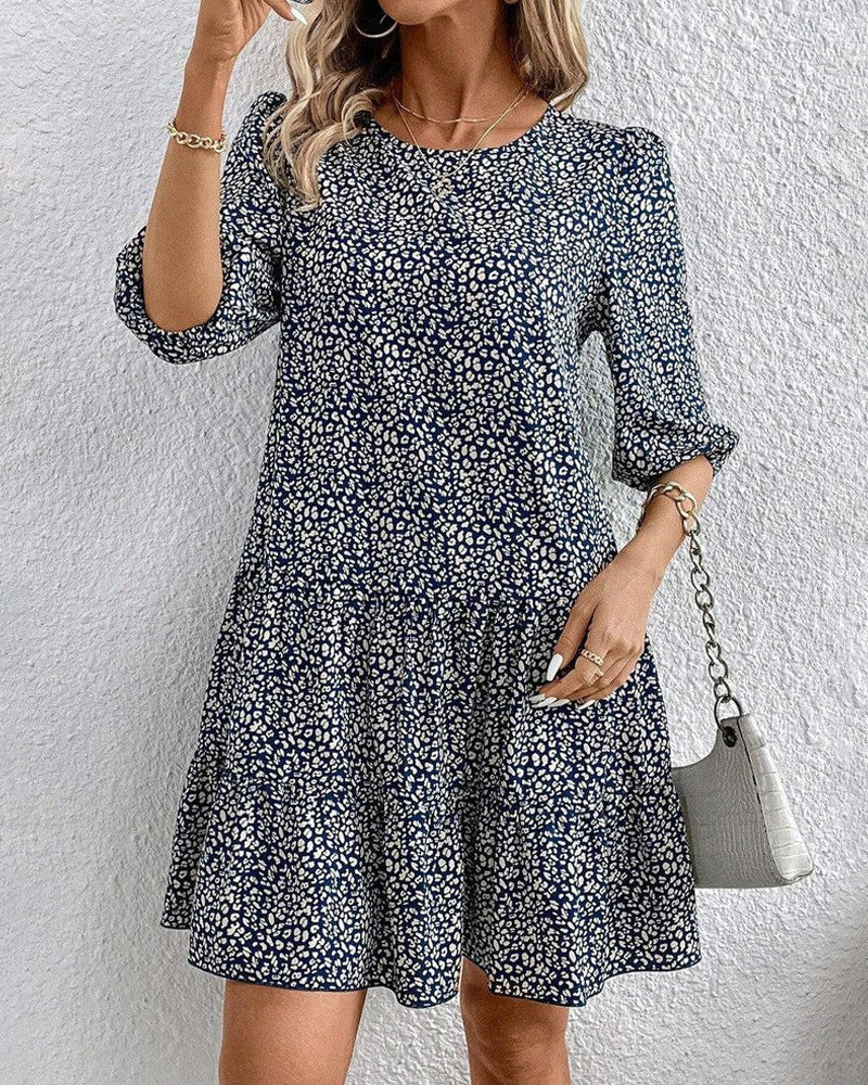 Alma - Casual Kleid - Saisonale Eleganz