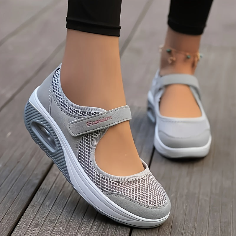 Vivien | Luftkissen Mesh Turnschuhe