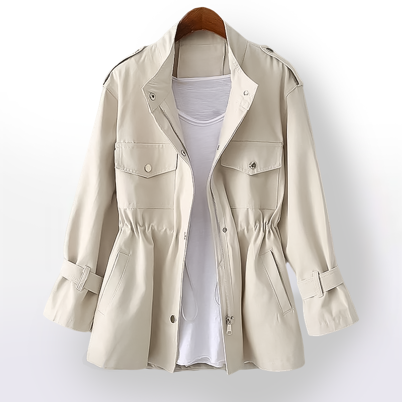 Zeldan | Damen Stilvoller Trenchcoat