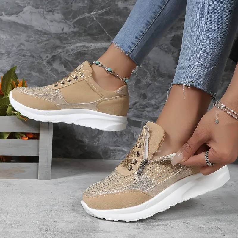 Pia - Damen Sneaker Komfort & Stil