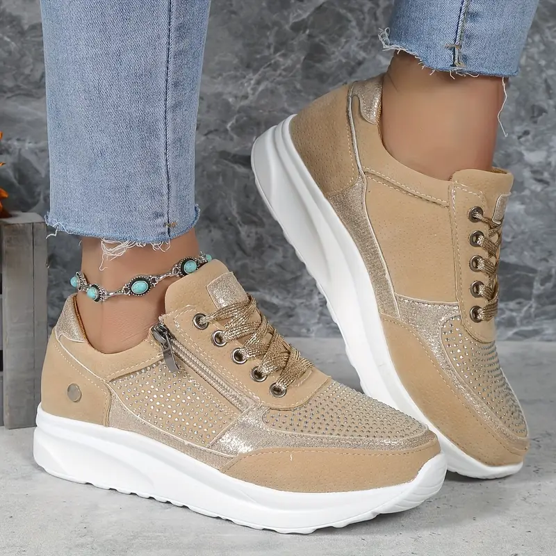 Pia - Damen Sneaker Komfort & Stil