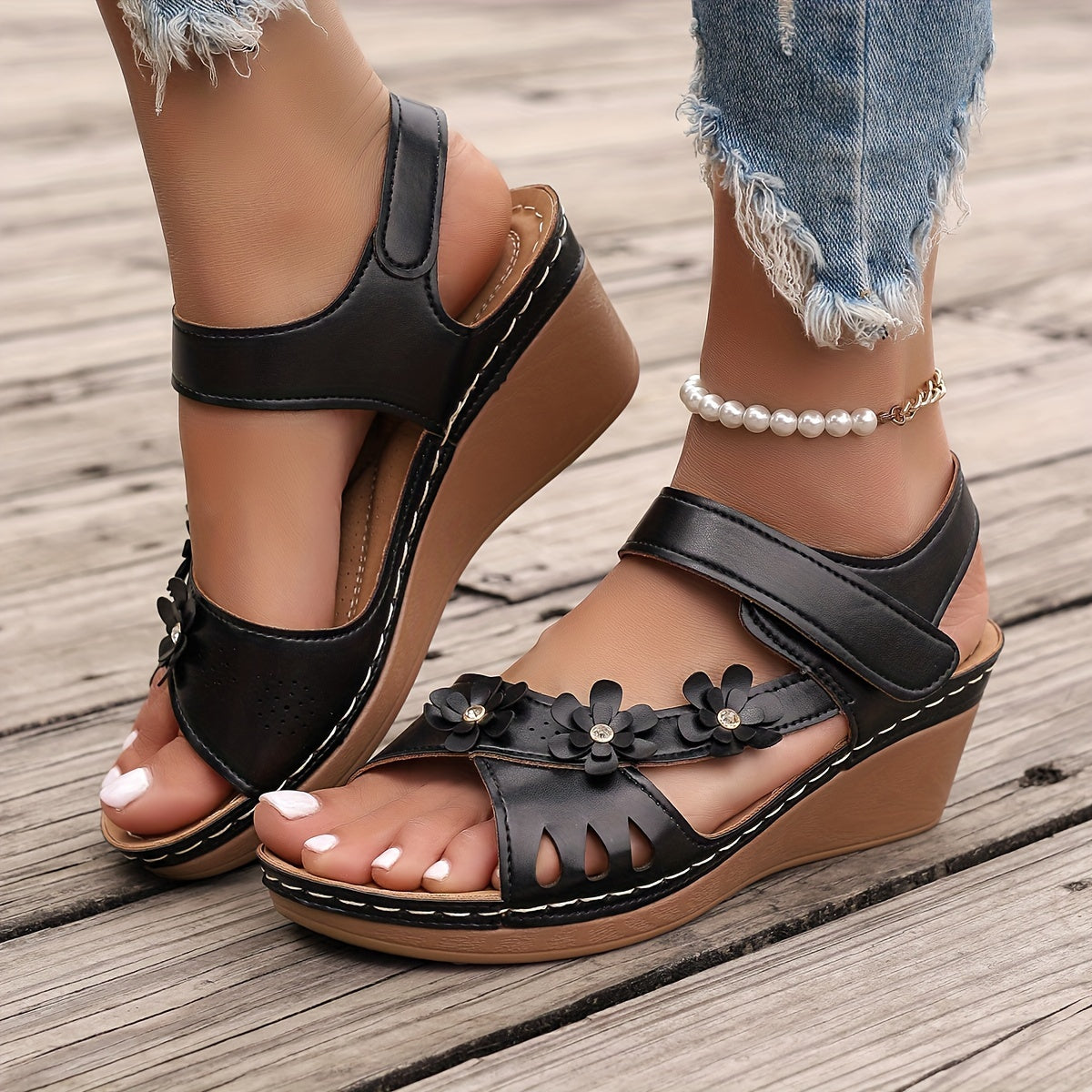 Sinclaira | Stilvolle Damen Sandalen