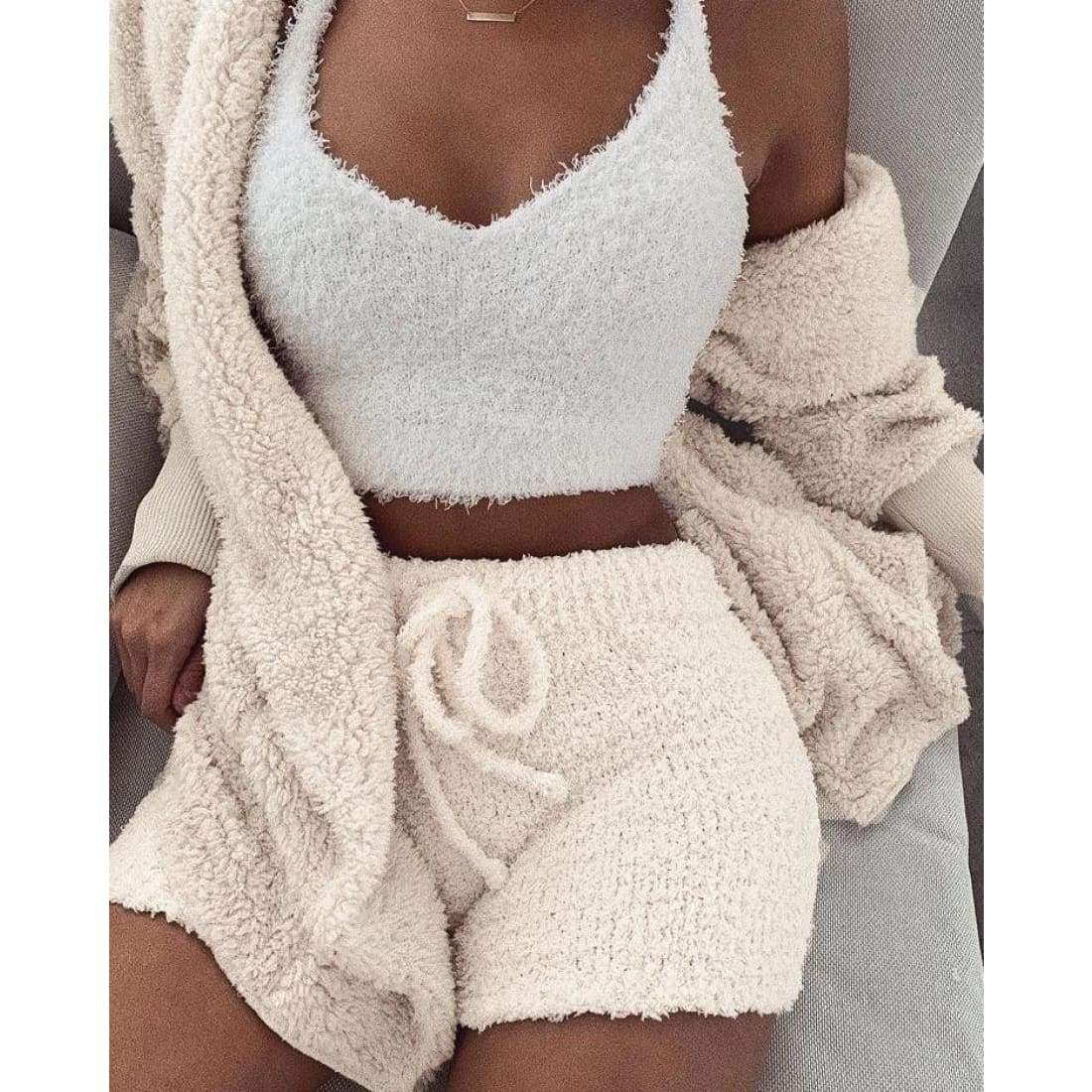 Damen Kuscheliges Strickset
