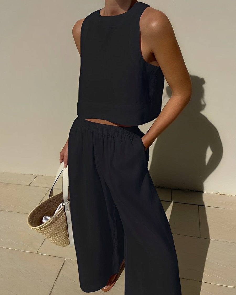 Blanka - Sommerliches 2-teiliges Set für Damen