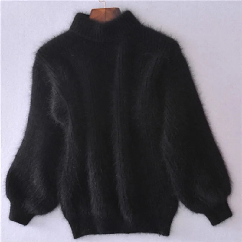 Sif - Vintage-Rollkragenpullover