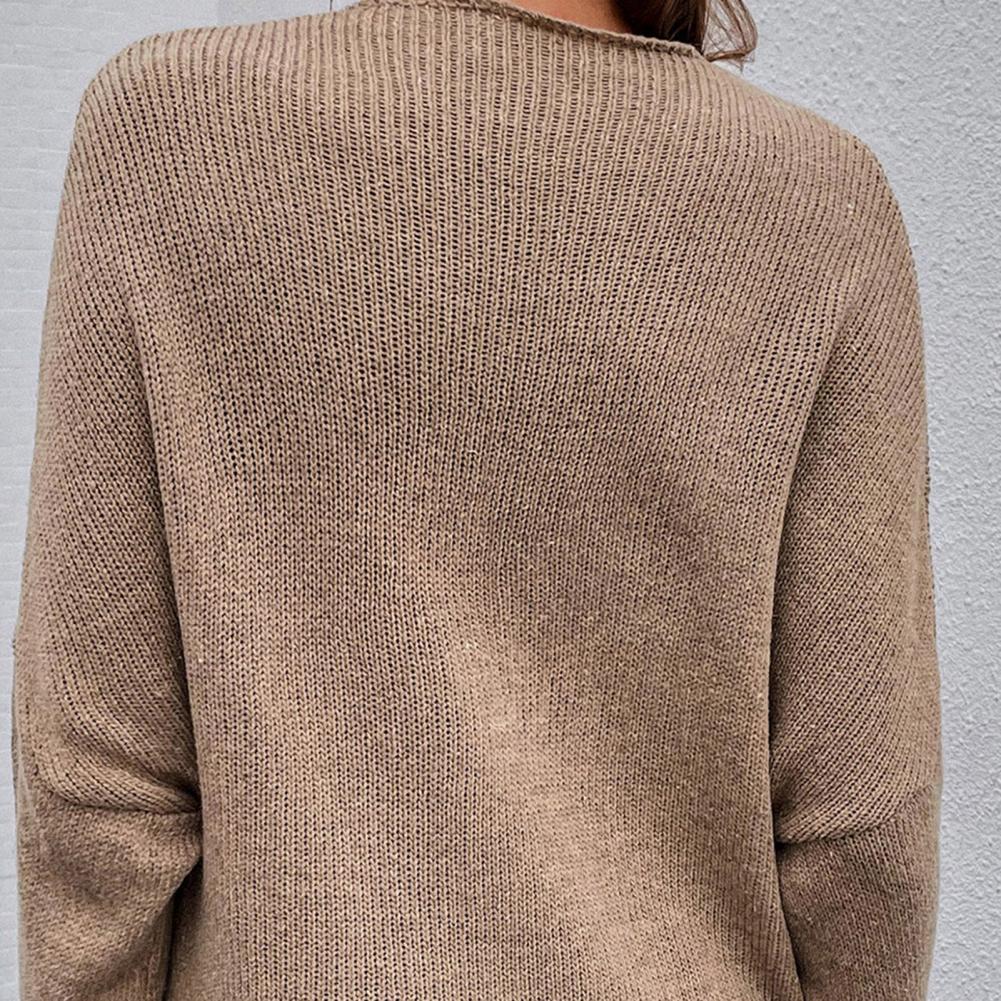 Merel Pullover | Eleganter weicher V-Ausschnitt Pullover für Frauen