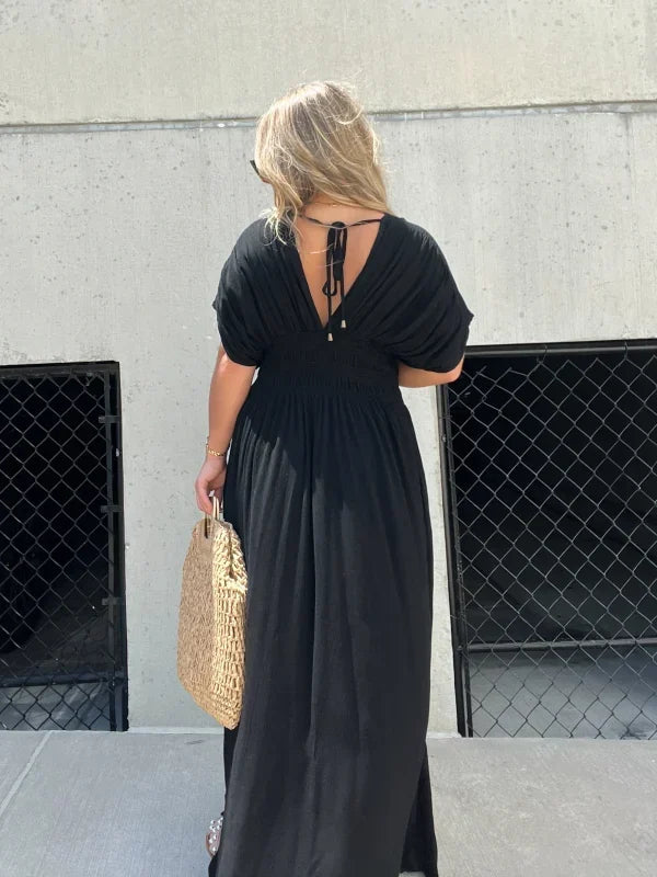 Ada - Elegantes Kleid - Maxikleid