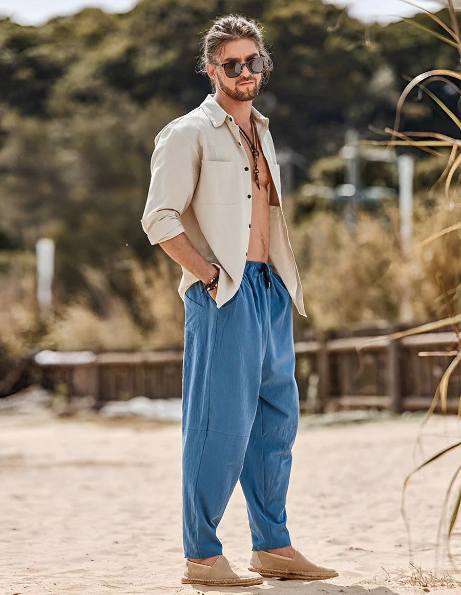 Upton | Lockere Sommerhose für Herren