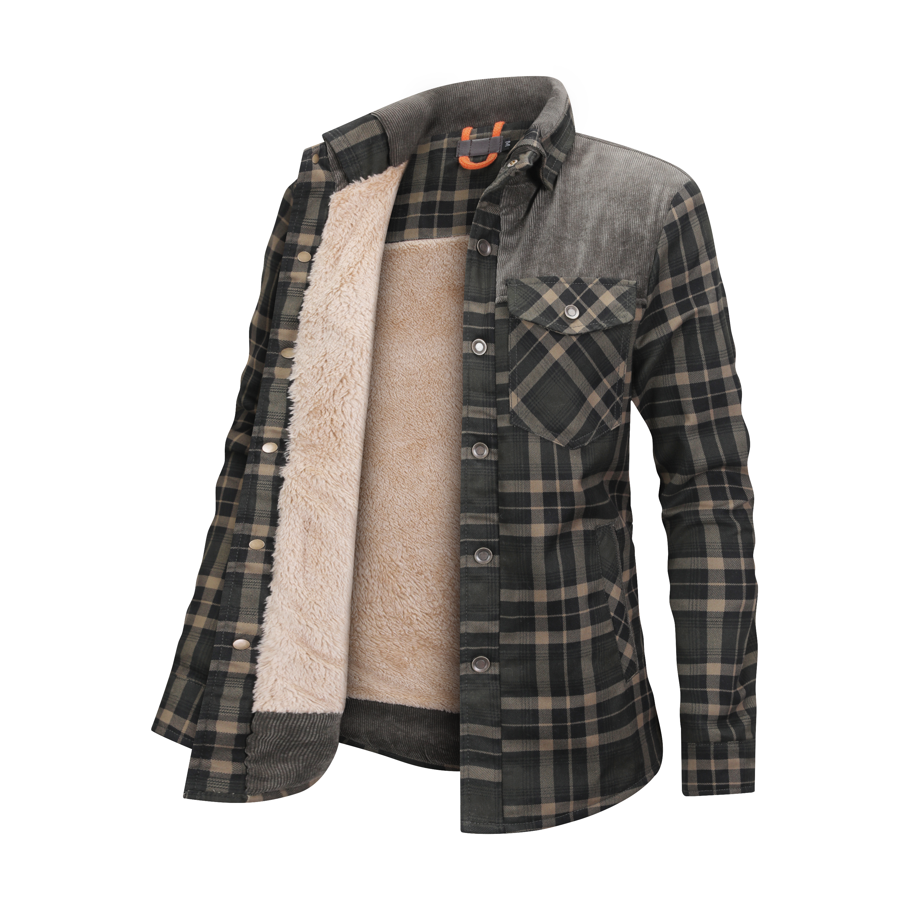 Rikke - Flanelljacke