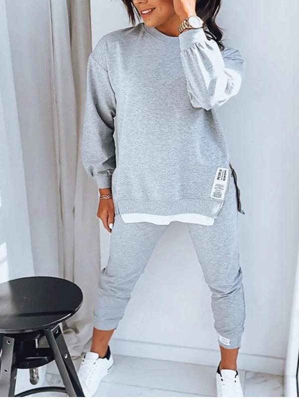 Faye - Bequemes Top- und Hosen-Set