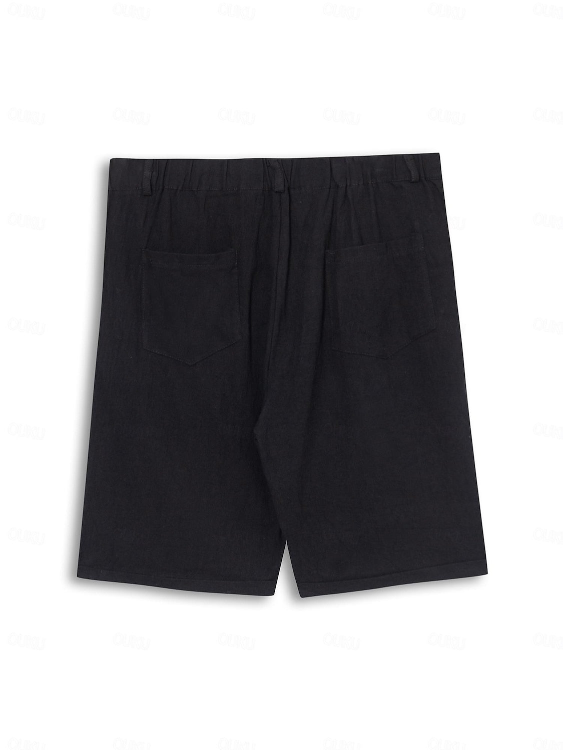 Pepe - Herren Shorts Leinen Baumwolle Sommer Essential