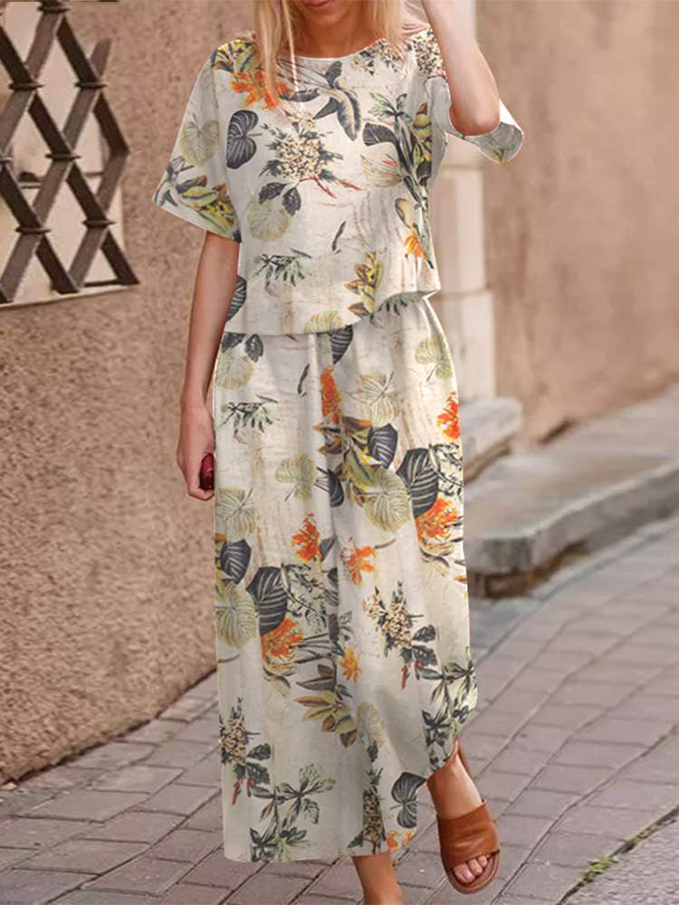 Melanie - Sommerliches Boho-Set