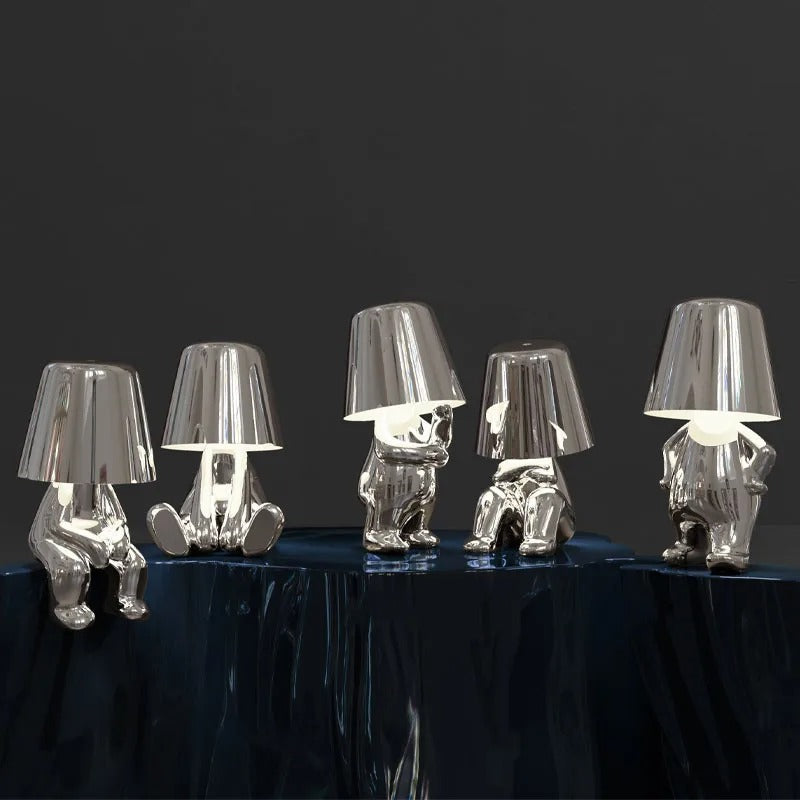 SparkLight | Einzigartige Luxus-LED Tischlampe