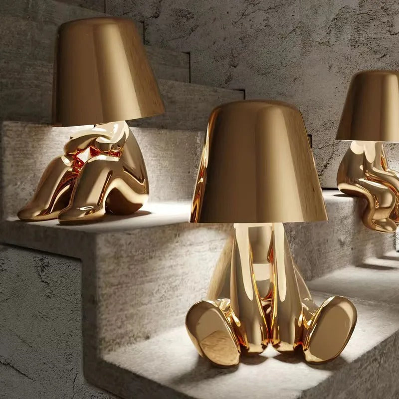 SparkLight | Einzigartige Luxus-LED Tischlampe