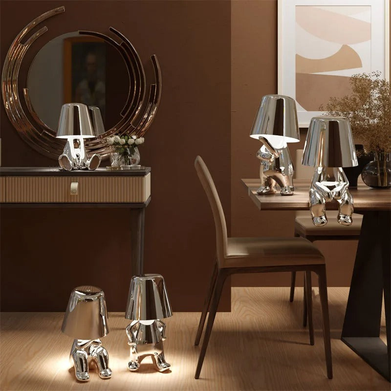 SparkLight | Einzigartige Luxus-LED Tischlampe