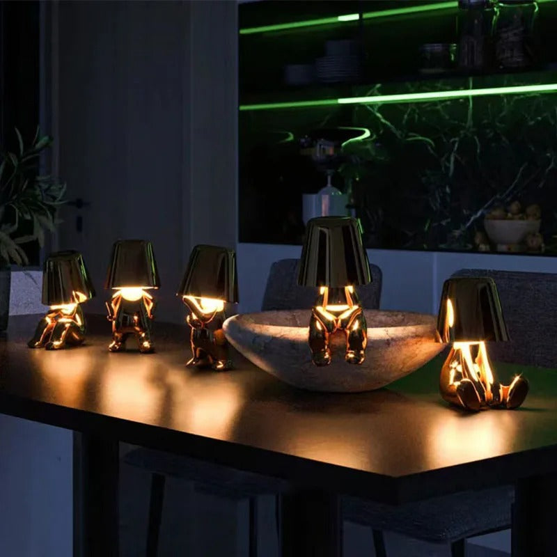 SparkLight | Einzigartige Luxus-LED Tischlampe