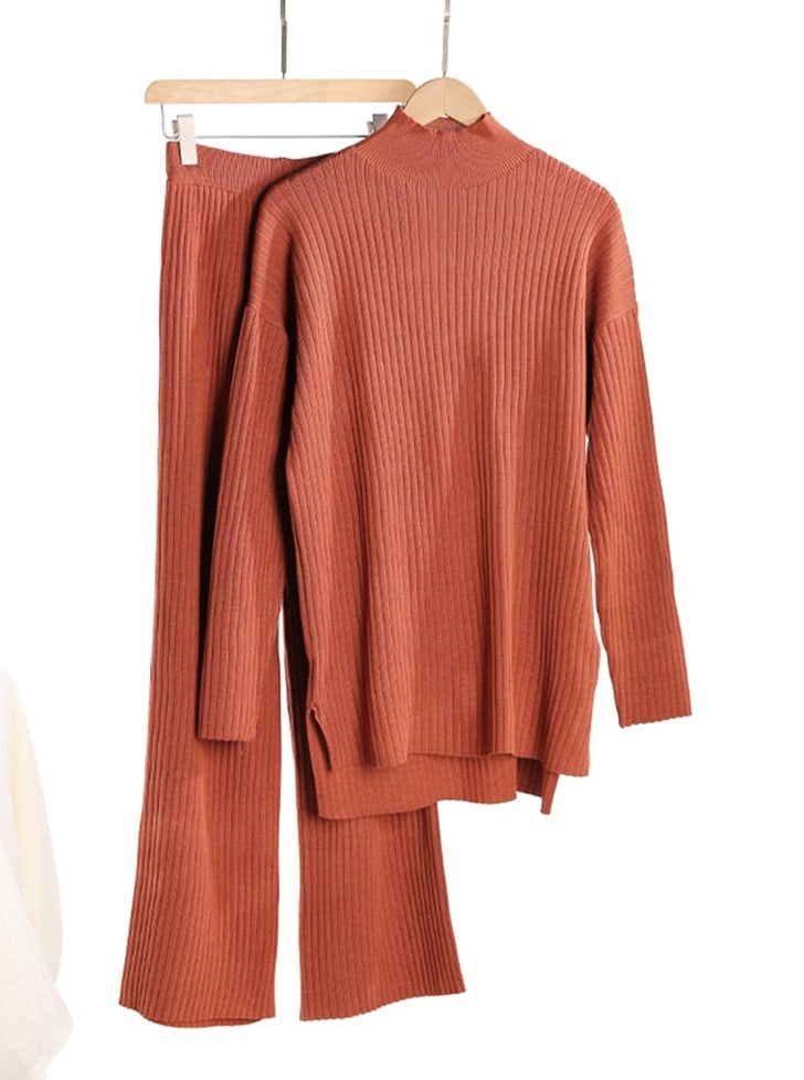 Lässiges zweiteiliges set für Damen